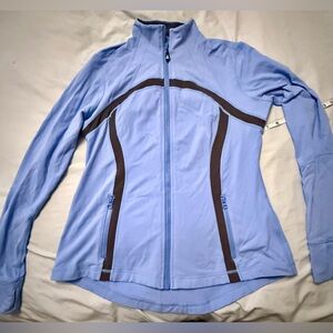 Lululemon Women's Blue and Gray Jacket